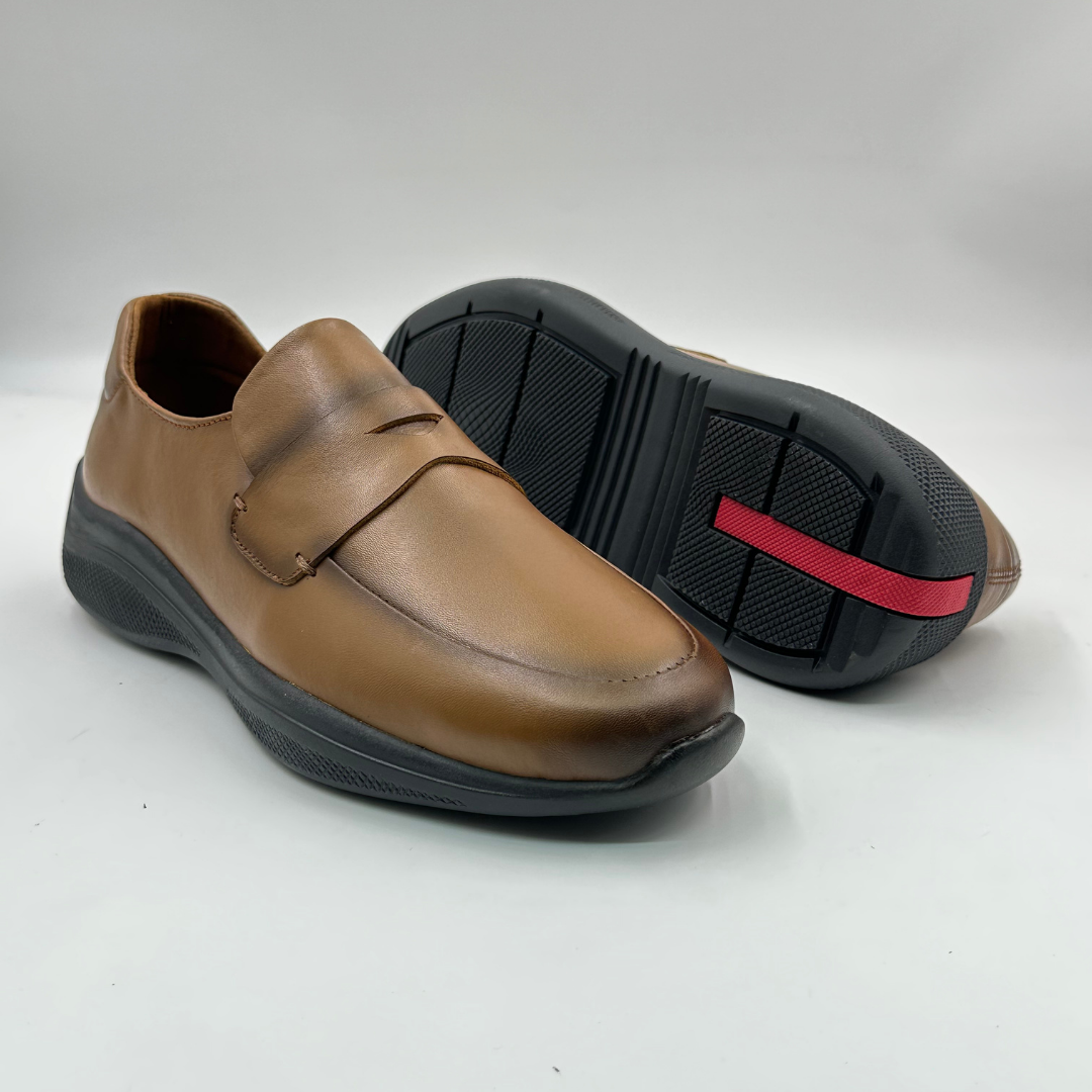 Mocassin Homme en Cuir 'Avanda' – Élégance & Confort