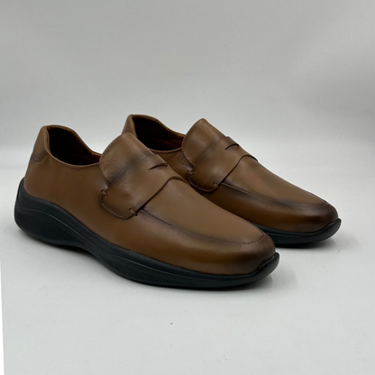 Mocassin Homme en Cuir 'Avanda' – Élégance & Confort