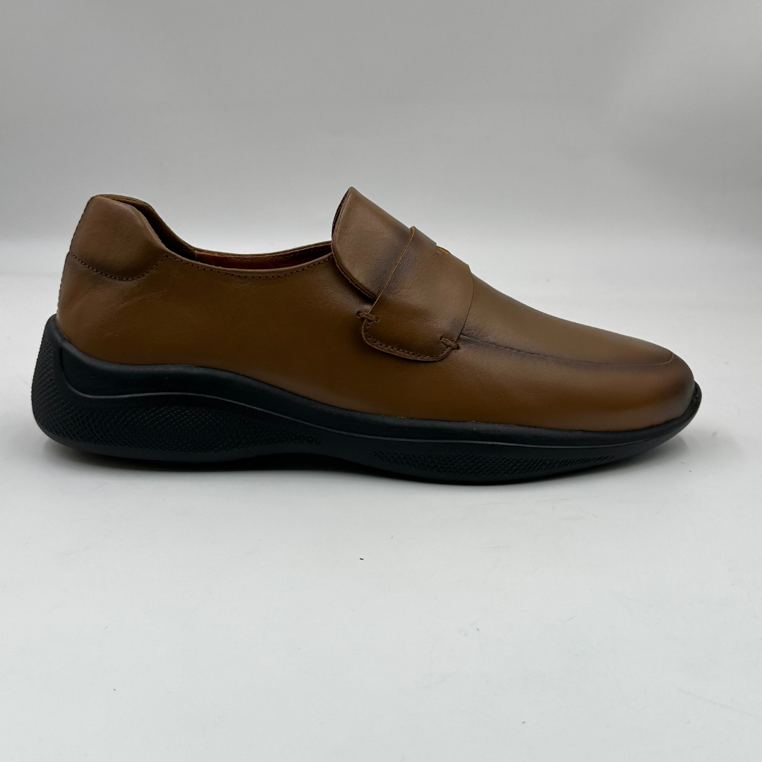 Mocassin Homme en Cuir 'Avanda' – Élégance & Confort