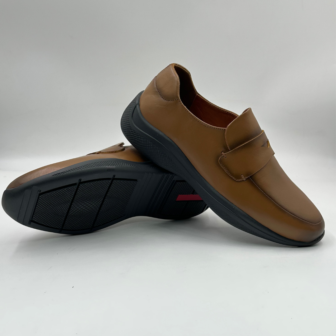 Mocassin Homme en Cuir 'Avanda' – Élégance & Confort