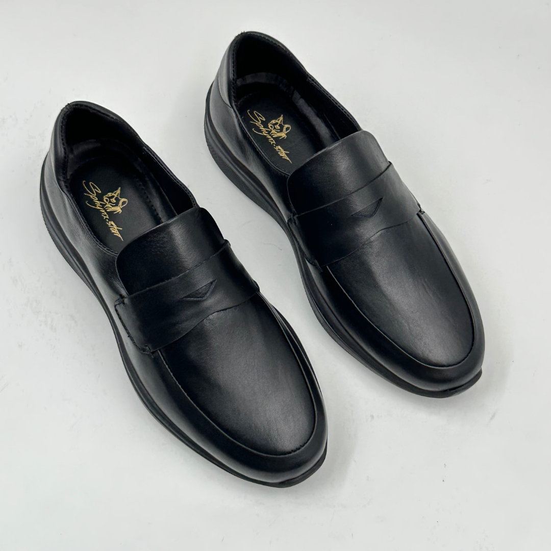 Mocassin Homme en Cuir 'Avanda' – Élégance & Confort