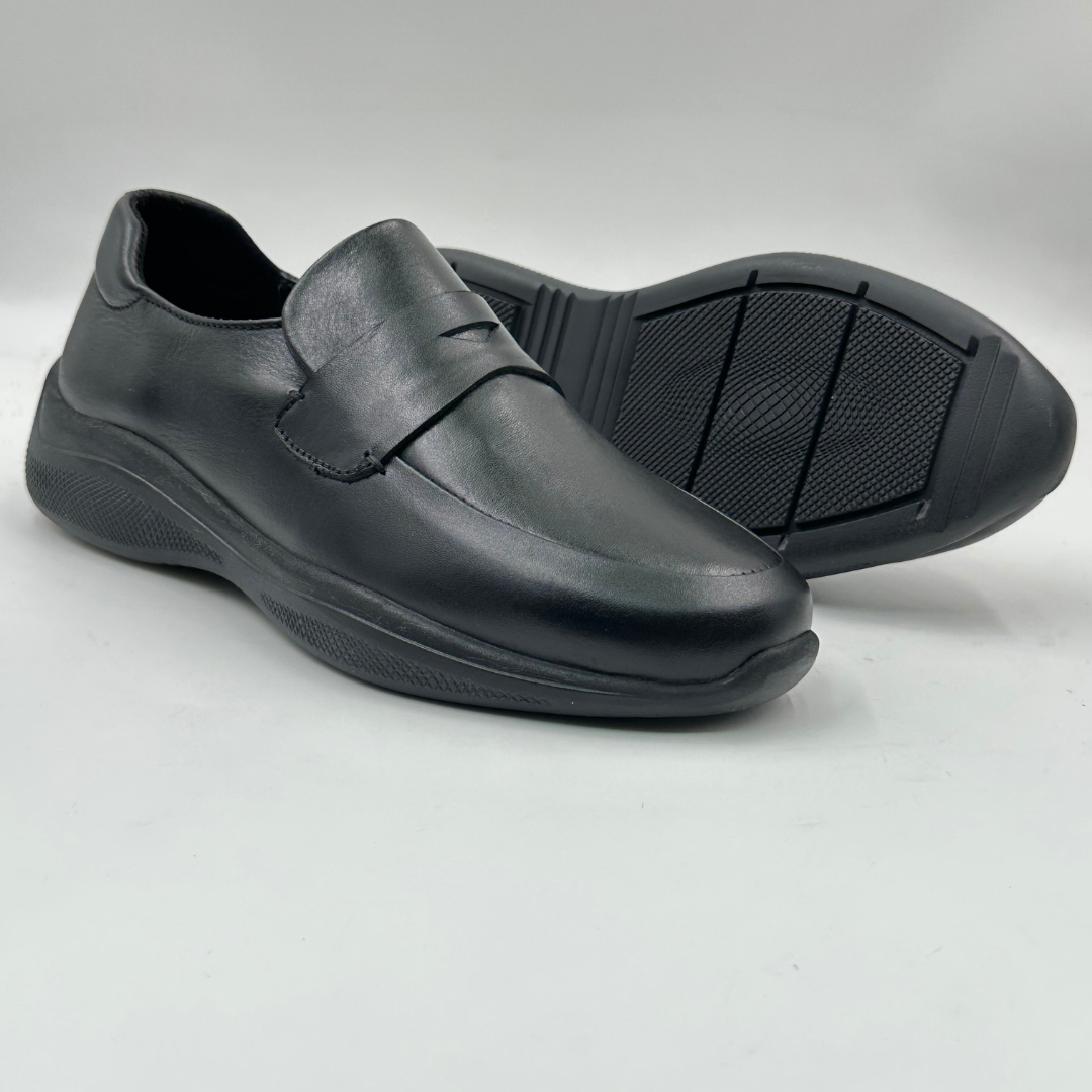 Mocassin Homme en Cuir 'Avanda' – Élégance & Confort