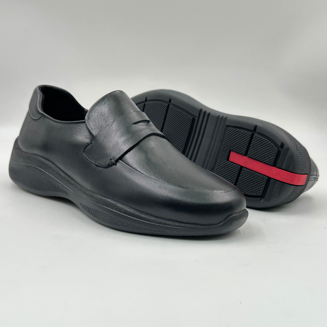 Mocassin Homme en Cuir 'Avanda' – Élégance & Confort