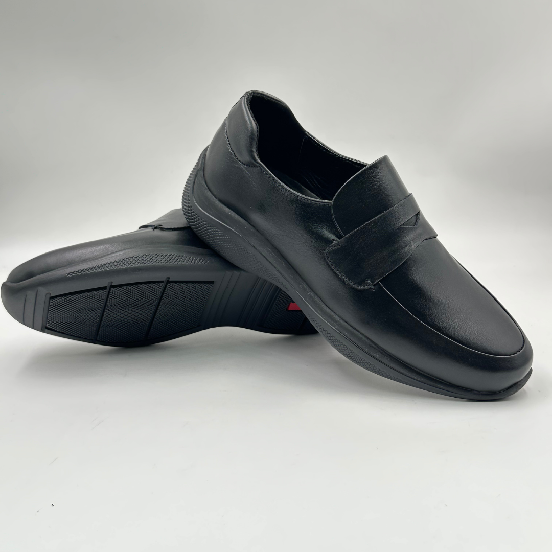 Mocassin Homme en Cuir 'Avanda' – Élégance & Confort