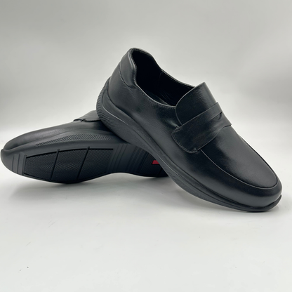 Mocassin Homme en Cuir 'Avanda' – Élégance & Confort