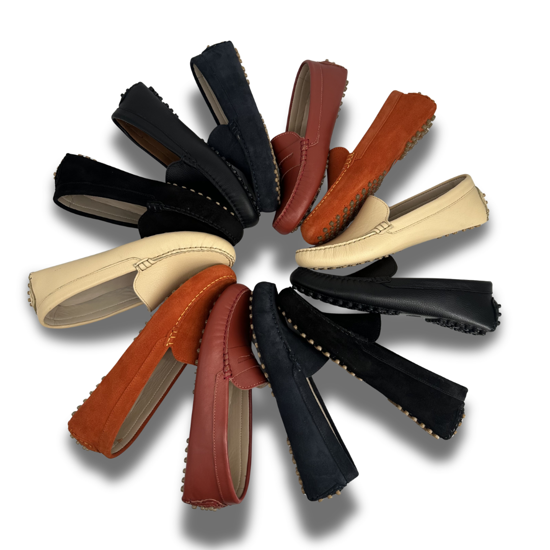 Mocassin Femme - Confort & Élégance