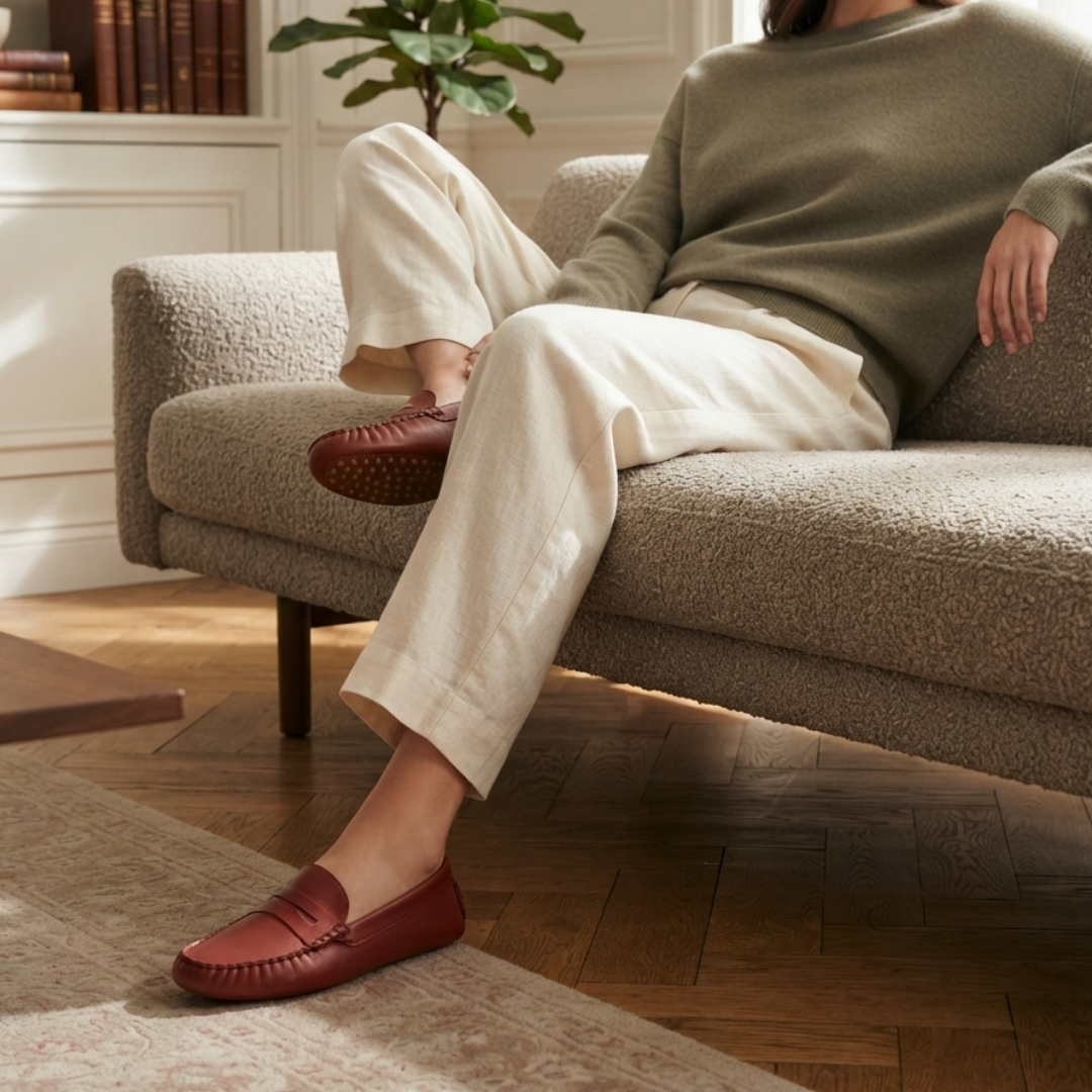 Mocassin Femme - Confort & Élégance
