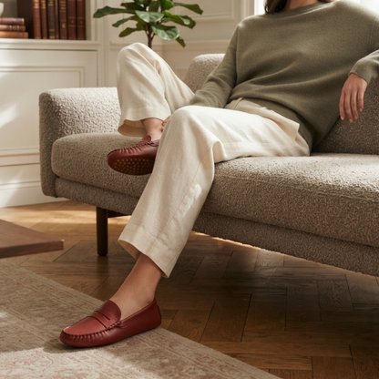 Mocassin Femme - Confort & Élégance