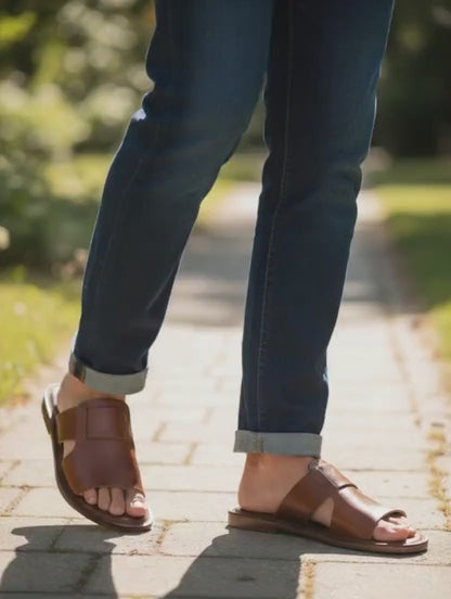 Sandale Heritage Elite en Cuir