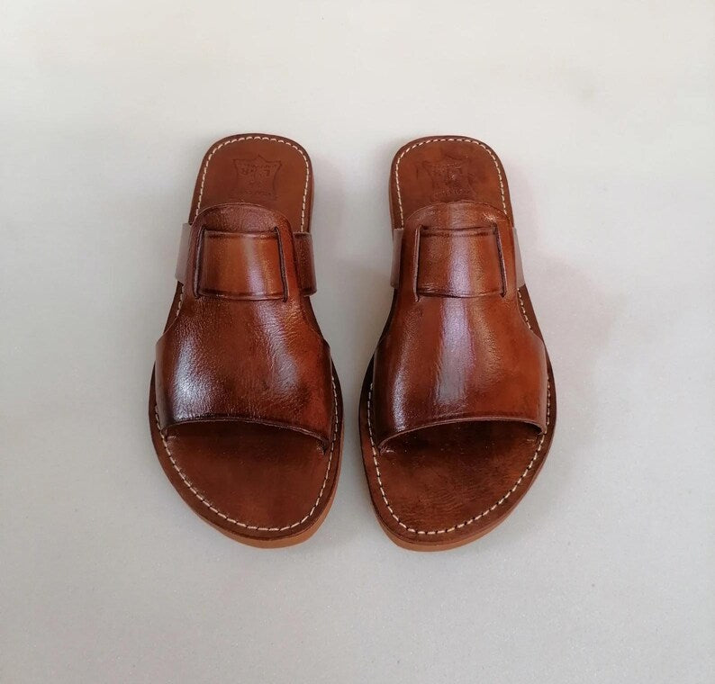 Sandale Heritage Elite en Cuir