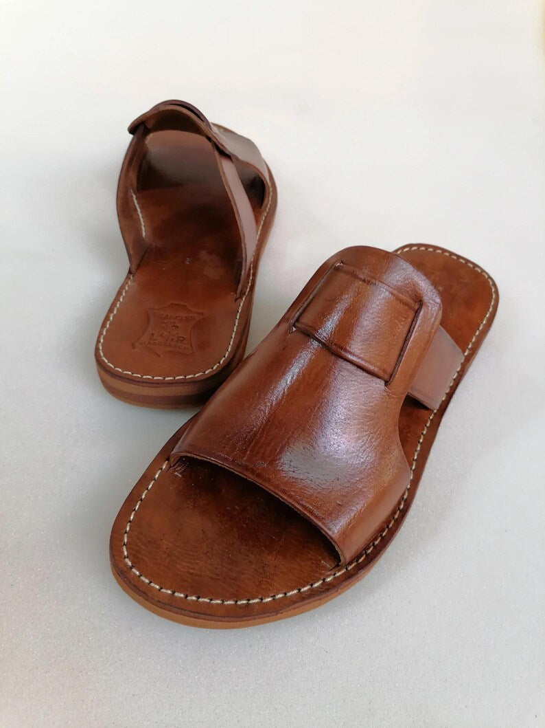 Sandale Heritage Elite en Cuir