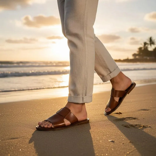 Sandale Heritage Elite en Cuir