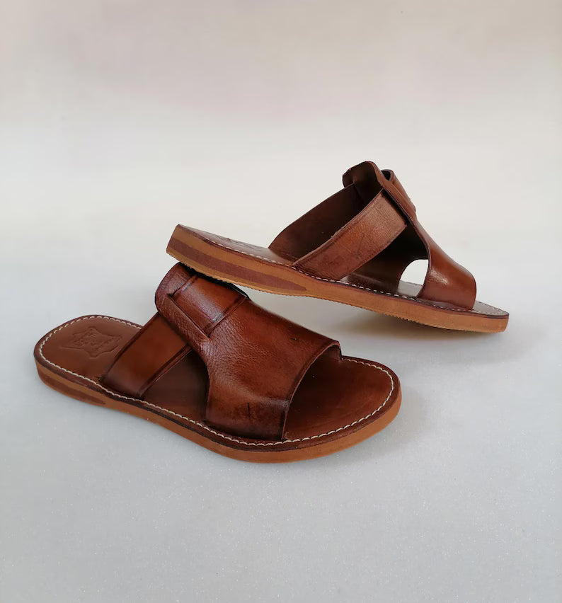 Sandale Heritage Elite en Cuir