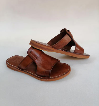 Sandale Heritage Elite en Cuir
