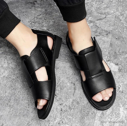 Sandale Classique en Cuir