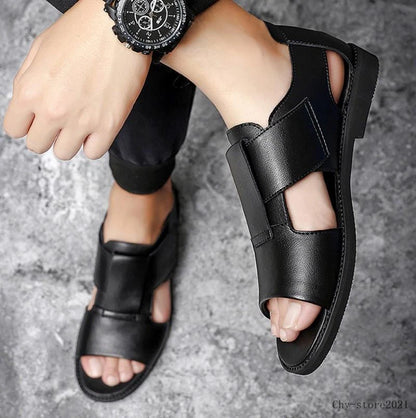 Sandale Classique en Cuir