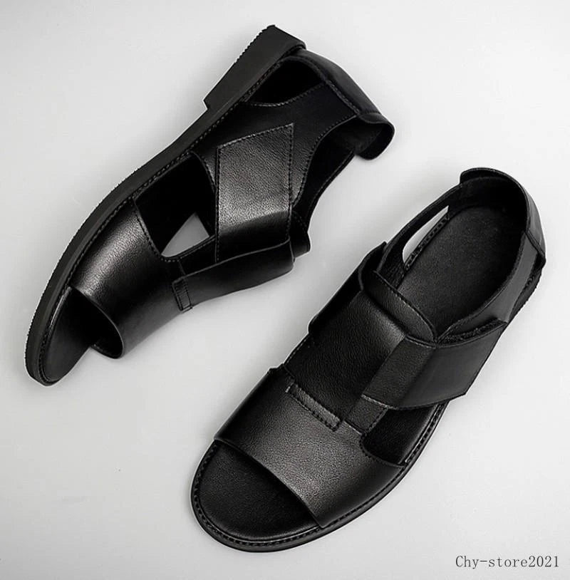 Sandale Classique en Cuir