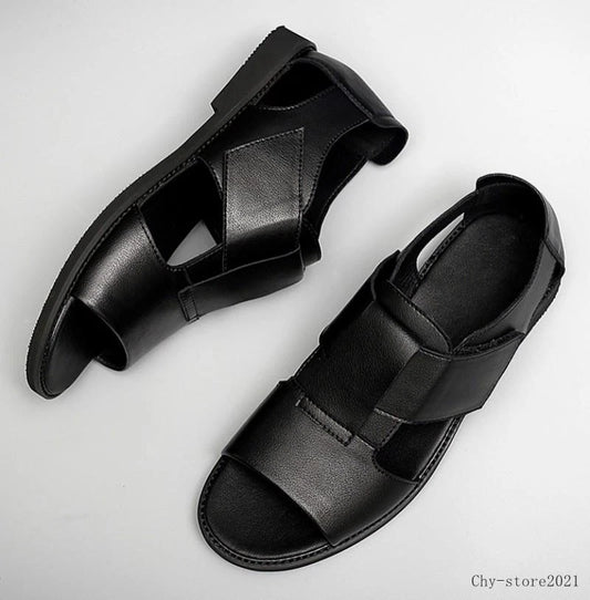 Sandale Classique en Cuir