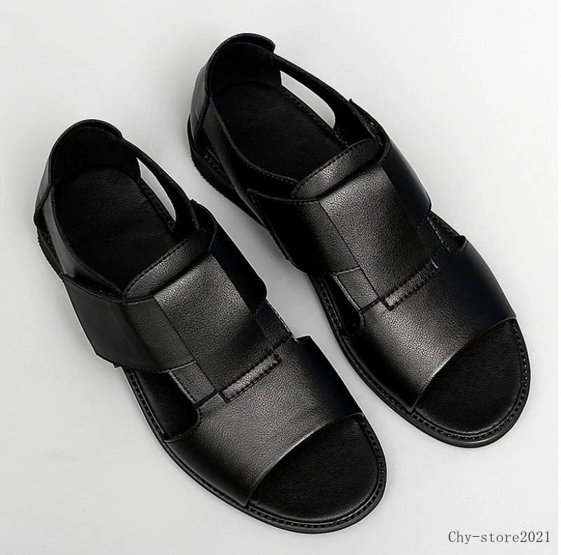 Sandale Classique en Cuir