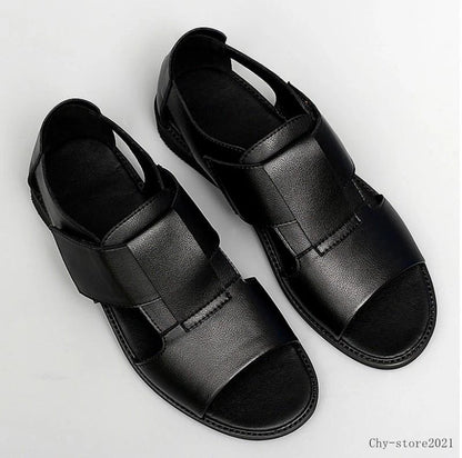 Sandale Classique en Cuir