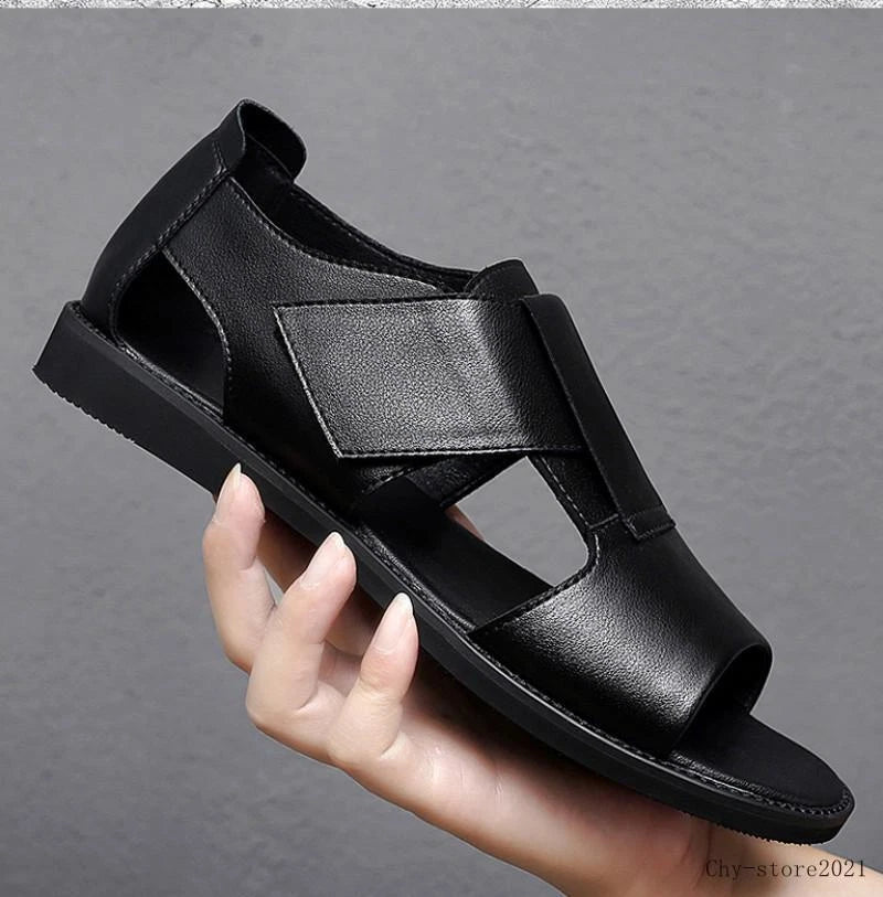Sandale Classique en Cuir