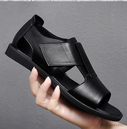 Sandale Classique en Cuir