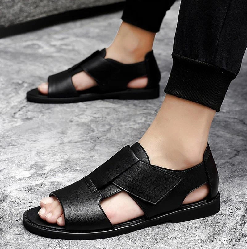 Sandale Classique en Cuir