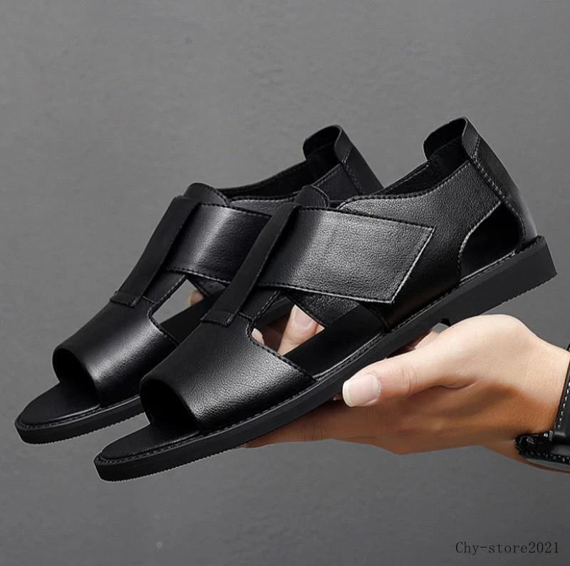 Sandale Classique en Cuir