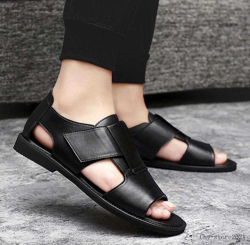 Sandale Classique en Cuir