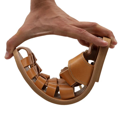 Sandales en cuir pour hommes