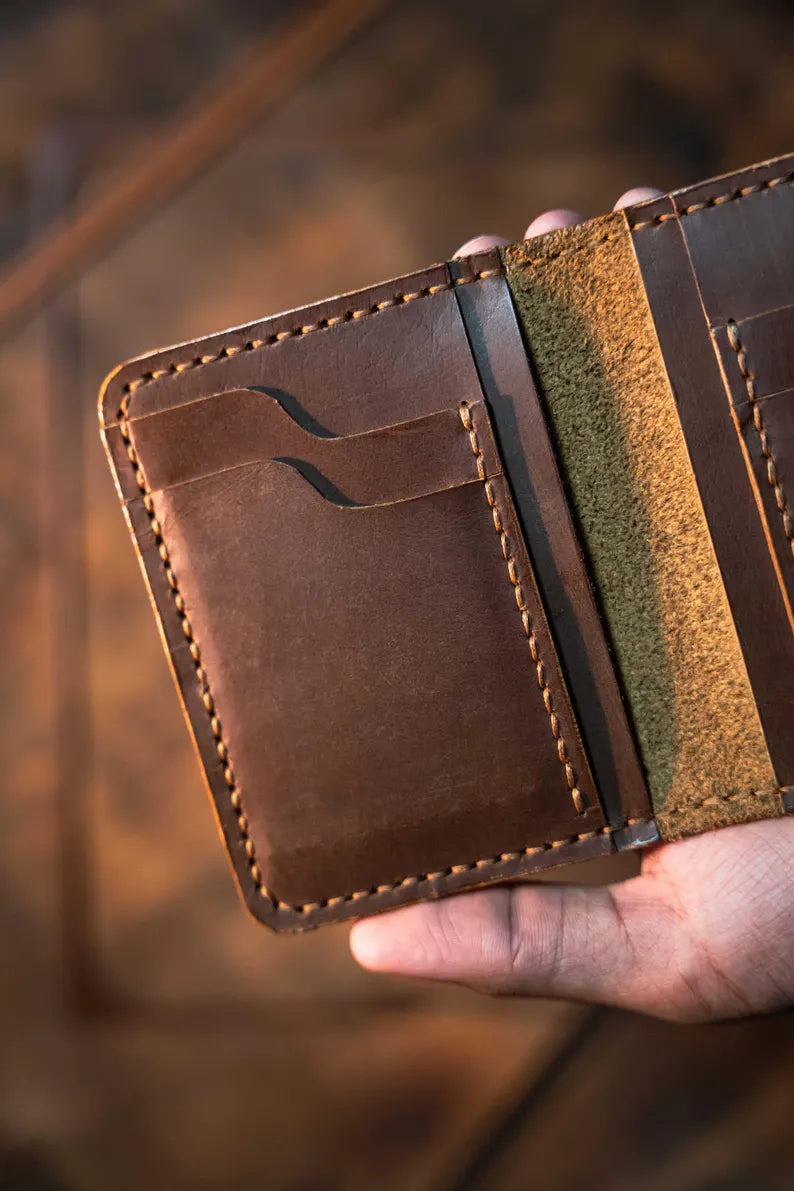 Portefeuille Bifold Heritage en Cuir