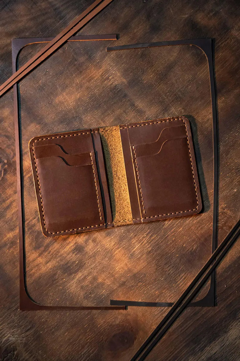 Portefeuille Bifold Heritage en Cuir