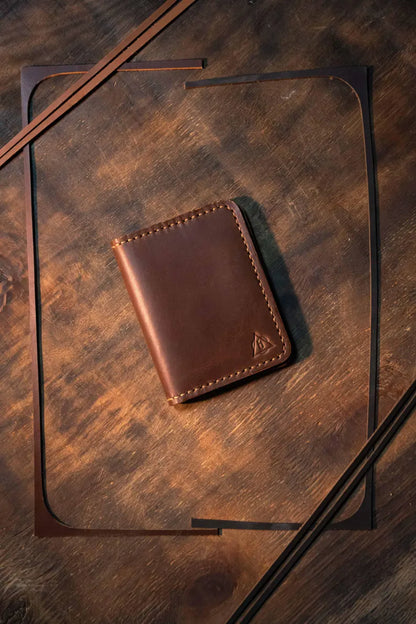 Portefeuille Bifold Heritage en Cuir