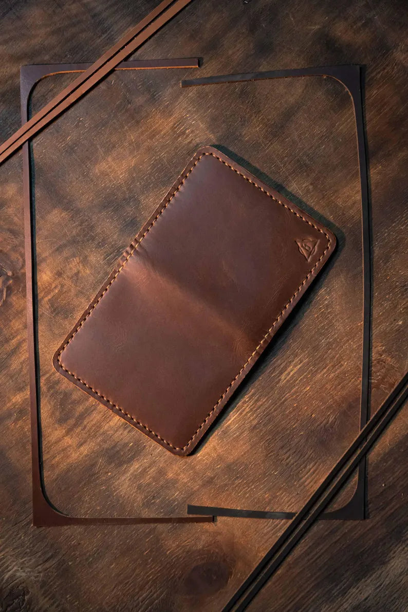 Portefeuille Bifold Heritage en Cuir