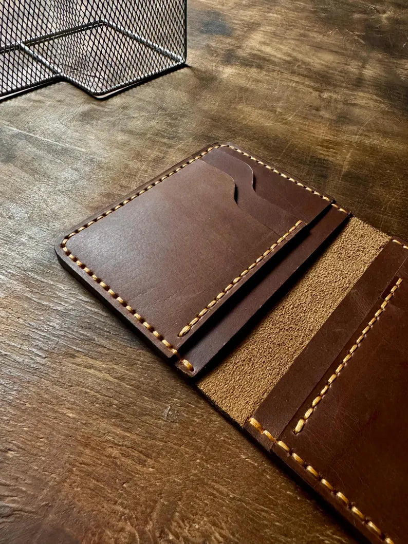 Portefeuille Bifold Heritage en Cuir