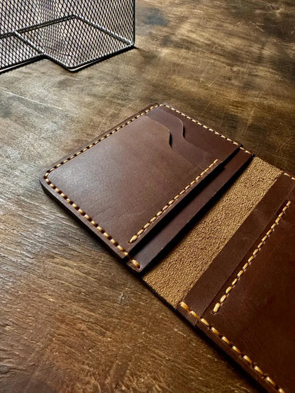 Portefeuille Bifold Heritage en Cuir
