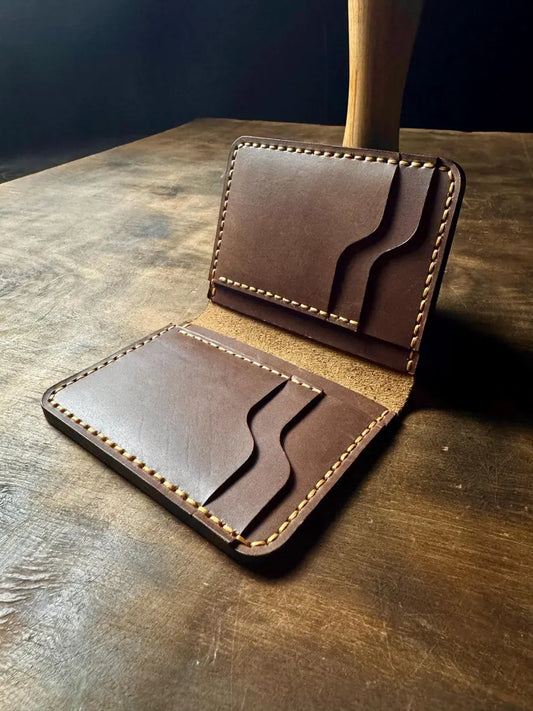 Portefeuille Bifold Heritage en Cuir